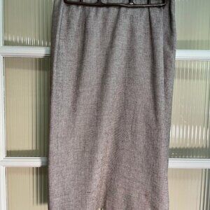 Women's Kasper Skirt Brown